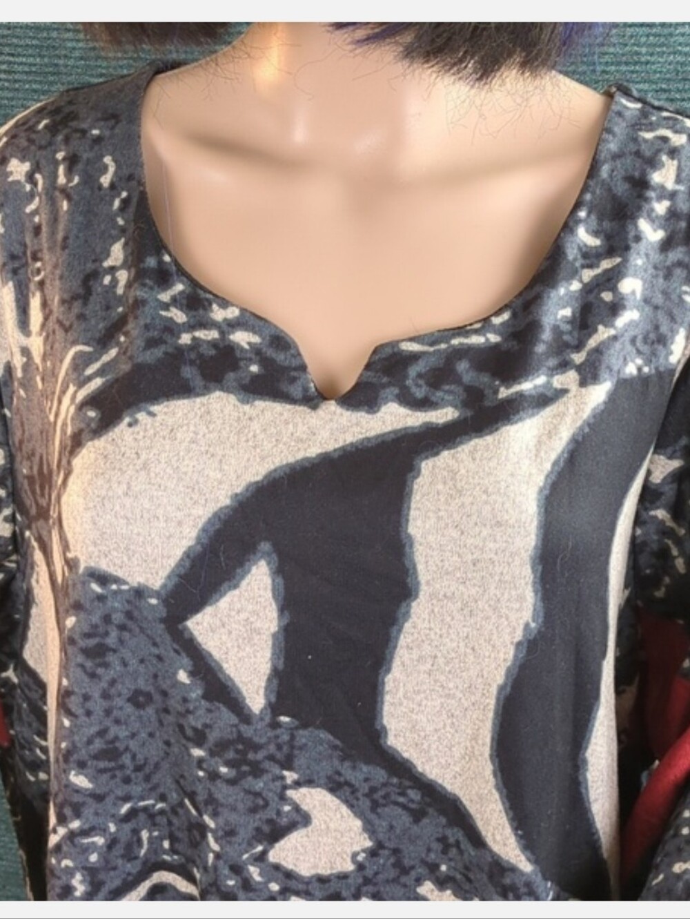 Simply Couture Plus Size Tunic 2X - Picture 3 of 12